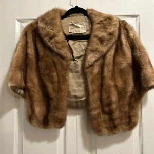 Vintage Zinman Fur Shawl